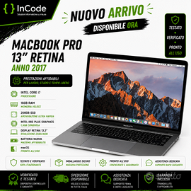 MacBook Pro 13" Retina 2017 – Intel Core i7