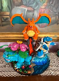 LEGO Pokémon 72153 Venusaur, Charizard, Blastoise