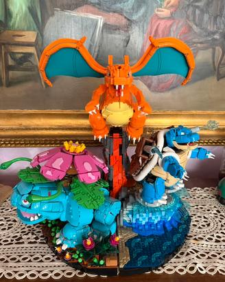 LEGO Pokémon 72153 Venusaur, Charizard, Blastoise