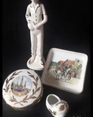 Oggetti Ceramica / Porcellana Vintage