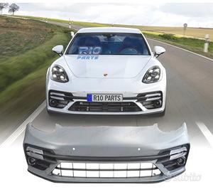 PARAURTI ANTERIORE PORSCHE PANAMERA 13-16 LOOK TUR