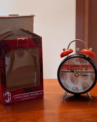 Orologio sveglia AC MILAN
