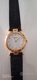 Burberry orologio donna placcato in oro 
