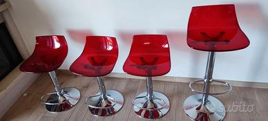 Sgabelli Calligaris regolabili