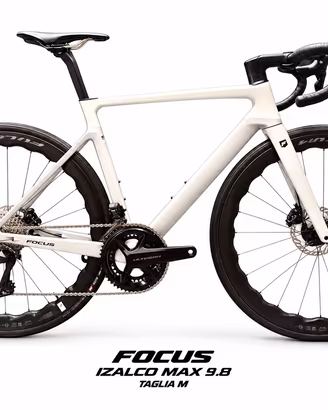 ✈️ FOCUS IZALCO MAX 9.8 ✈️
