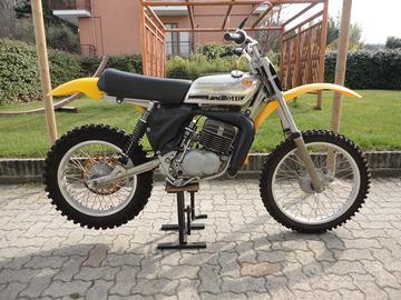 Ancillotti 125 cross internazionale Hiro 1976