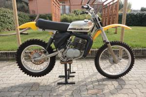 Ancillotti 125 cross internazionale Hiro 1976