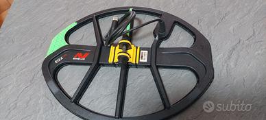 Piastra metal detector minelab equinox