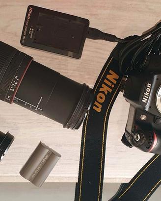 NIKON D80 + obiettivo Nikon 18-70mm f/3.5-4.5