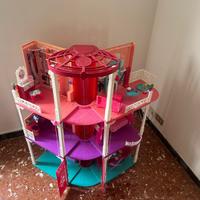 Casa barbie a 3 piani con doppio ascensore