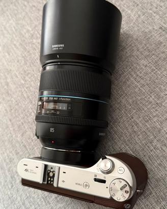 Samsung nx85mm f1.4