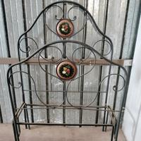 letto singolo antico 