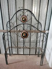 letto singolo antico 