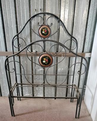 letto singolo antico 