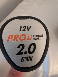 batteria per avvitatore  A&G