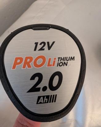batteria per avvitatore  A&G