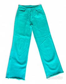 Jeans verde