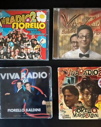 CD Fiorello Viva Radio 2