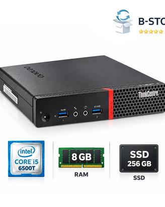 Lenovo ThinkCentre Mini PC i5 8GB SSD 256GB