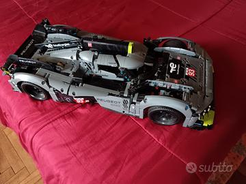 Peugeot 9x8 Wec Lego Technic 