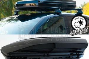 Baule Box Tetto per FORD Portabagagli 450Lt NERO