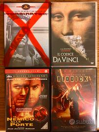 DVD vari titoli