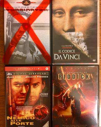DVD vari titoli