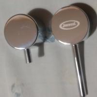 Miscelatore cromato Jacuzzi con deviatore rotativo