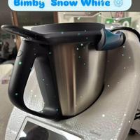 Bimby TM6 snow white nuovo con accessori nuovi