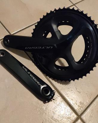 GUARNITURA SHIMANO ULTEGRA DI2 52 36 11 V NUOVA