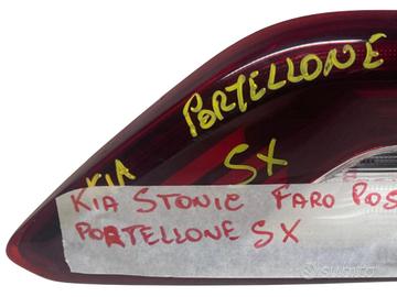FANALE POSTERIORE SX A LED INTEGRATO NEL PORTELLON