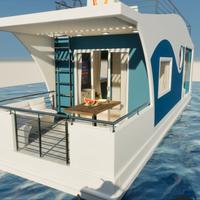 House boat