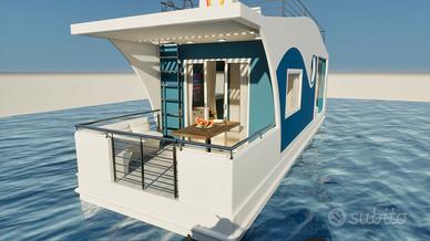 House boat
