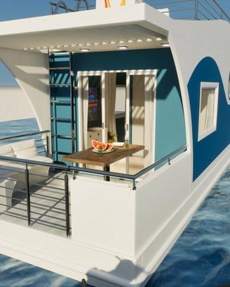 House boat