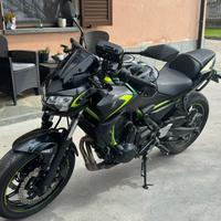 Kawasaki Z 650 - 2022