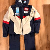 Completo Sci Helly Hansen (Giacca L+ Pantaloni M)