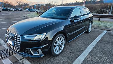 audi a4 35 2.0 tdi dsg avant  s-line edition 