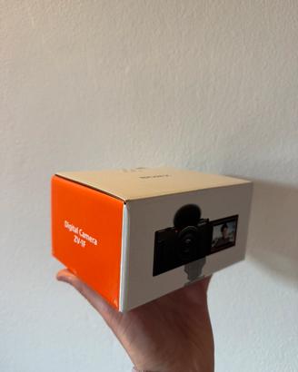 SONY ZV-1F Digital Camera Ancora Sigillata