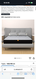 Letto + materasso matrimoniale