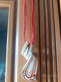 collane con pendenti in vetro