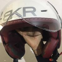 Casco Jet BKR - XL 60-61