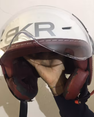 Casco Jet BKR - XL 60-61