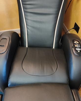 poltrona massaggiante