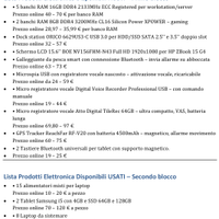 ****Stock Elettronica nuova + Laptop usati****