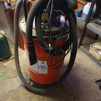 Aspiratore professionale 200lt