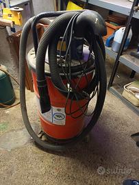 Aspiratore professionale 200lt