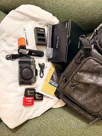 Fujifilm x-t50 corpo