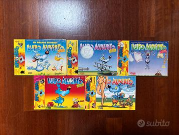 Lotto 5 Fumetti Lupo Alberto