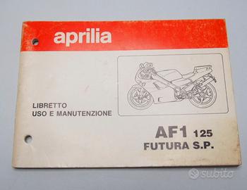 aprilia af1 125 sport production 