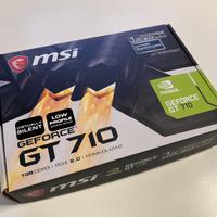 Nvidia GT 710 MSi (Nuova)